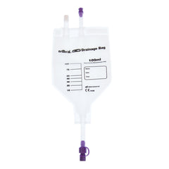 Drainage Bag ENFit® Without Tubing 100 mL Sterile ENFit® Connector Barrier (20/BX) MK-1200550