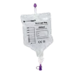 Enteral Drainage Bag ENFit® Without Tubing 250 mL Sterile ENFit® Connector Barrier (50/BX) MK-1200552