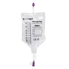Enteral Drainage Bag ENFit® Without Tubing 500 mL Sterile ENFit® Connector Barrier (50/BX) MK-1200553