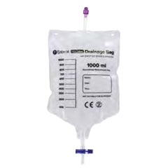 Enteral Drainage Bag ENFit® Without Tubing 1000 mL Sterile ENFit® Connector Barrier (50/BX) MK-1200554