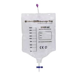 Enteral Drainage Bag ENFit® Without Tubing 2000 mL Sterile ENFit® Connector Barrier (50/BX) MK-1200556