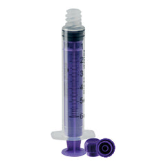 Enteral / Oral Syringe ISOSAF™ LowDose 6 mL Enfit Tip Without Safety W/PUSH FIT CAP PUR 6ML (100/BX) MK-1200565