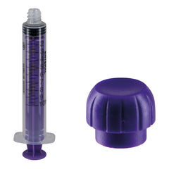 Enteral / Oral Syringe ISOSAF™ 12 mL Enfit Tip Without Safety W/PUSH FIT CAP PUR 12ML (100/BX) MK-1200566