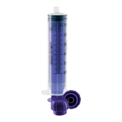 Enteral / Oral Syringe ISOSAF™ 60 mL Enfit Tip Without Safety  W/PUSH FIT CAP PUR 60ML (50/BX) MK-1200569