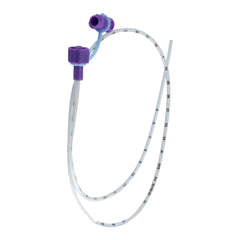 Nasogastric Feeding Tube with ENFit® Connector Nutricare Flo 5 Fr. 50 cm Tube Polyurethane Sterile  (25/BX) MK-1200591