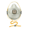 Particulate Respirator Mask Moldex® AirWave Industrial N100 with Valve Not Rated Adjustable Head Strap Medium / Large MK-1200993