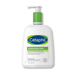Hand and Body Moisturizer Cetaphil® 16 oz. Pump Bottle Unscented Lotion MK-1201162