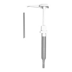 Bottle Pump White PUMP, F/1 GL BOTTLE WHT EACH MK-1201339