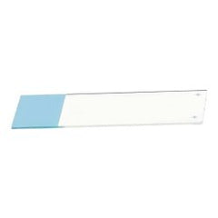 Charged Microscope Slide Fisherbrand™ Colorfrost® Plus 25 X 75 mm Blue Frosted End GAR OF 144 MK-1201694