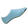 Slippers Unisex Adult 2X-Large Hard Sole Single Patient Use Light Blue MK-1201866