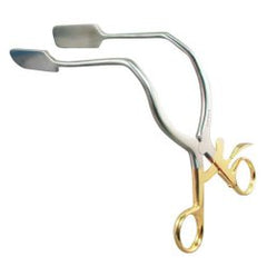 Lateral Vaginal Retractor Gynex® Solid Blade Large Surgical Grade Each MK-1201995
