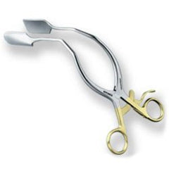 Lateral Vaginal Retractor Gynex® Solid Blade Extra Long Surgical Grade Each MK-1201996