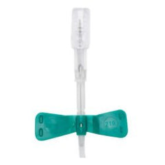 RELI® Gemtier® Blood Collection Set 21 Gauge 3/4 Inch Needle Length Safety Needle 7-2/5 Inch Tubing Sterile CASE OF 900 MK-1202090