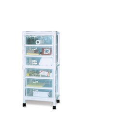 MARKET LEB 6-Drawer Cart • 27"W x 16"D x 57"H EACH ML12020
