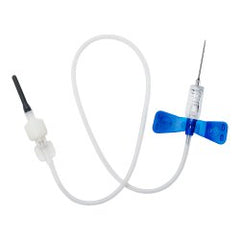 RELI® Gemtier® Blood Collection Set 23 Gauge 3/4 Inch Needle Length Safety Needle 11-4/5 Inch Tubing Sterile CASE OF 900 MK-1202100