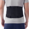 Occupational Back Support NYOrtho Breathable Small Hook and Loop Closure 26 to 30 Inch Waist Circumference 8 Inch Back Height Adult  MK-1202689