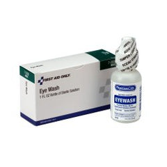 Eyewash Solution First Aid Only® Eyewash Dropper Bottle (1 oz.) 1 oz. Dropper Bottle CASE OF 30 MK-1203001