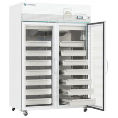 Upright Refrigerator Corepoint™ Scientific Blood Bank 49 cu.ft. 2 Swing Glass Doors Cycle Defrost BLD BANK GLASS DBL DR RECORDER MK-1203273