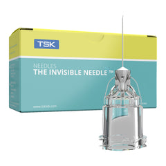 Low Dead Space Hub Needle The INViSIBLE NEEDLE™ 9 mm Length 32 Gauge Ultra Thin Wall Without Safety 2MMX9MM (100/BX) MK-1203297