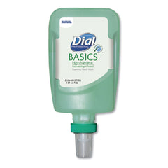 Soap Dial® Basics Foaming 1,200 mL Dispenser Refill Bottle Honeysuckle Scent HAND REFILL DIAL FOAMING1.2L HONEYSUCKLE (3/CT) MK-1203511