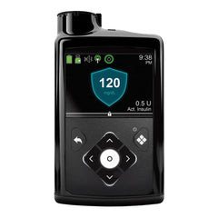 Medtronic  Insulin Pump MiniMed™ AA (1.5 V) Battery Wireless 3 mL Capacity 0 to 35 units per Hour 1.5 Units / Minute