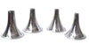 Ear Specula Set Boucheron Sizes 0 to 4 Stainless Steel 5 to 8 mm Length Reusable Box of 1 MK-1204246