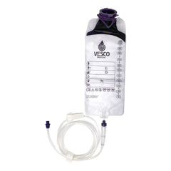McKesson Gravity Feeding Bag Set with ENFit™ Connector 1000 mL PVC W/ENFIT CONN 1000ML (30/CS) MK-1204762