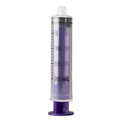 Enteral / Oral Syringe Vesco® 20 mL Enfit Tip Without Safety FLAT TOP ENFIT TIP STR 20ML (50/BX 12BX/CS) MK-1204779