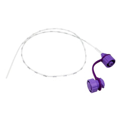 McKesson Pediatric Nasogastric Feeding Tube with ENFit® Connector 4 Fr. 16 Inch Tube Polyurethane Sterile (40/CS) MK-1204784