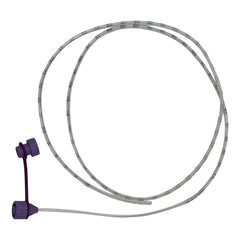 McKesson Pediatric Nasogastric Feeding Tube with ENFit® Connector 12 Fr. 35 Inch Tube Polyurethane Sterile (40/CS) MK-1204794