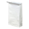 Emesis Bag LK White W/TIE CLSR WHT 4 1/2X2 /12X8 1/2" (50/PK 20PK/CS) MK-1204807
