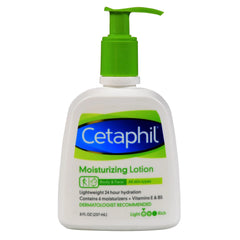 Hand and Body Moisturizer Cetaphil® 8 oz. Pump Bottle Unscented Lotion MK-1204831