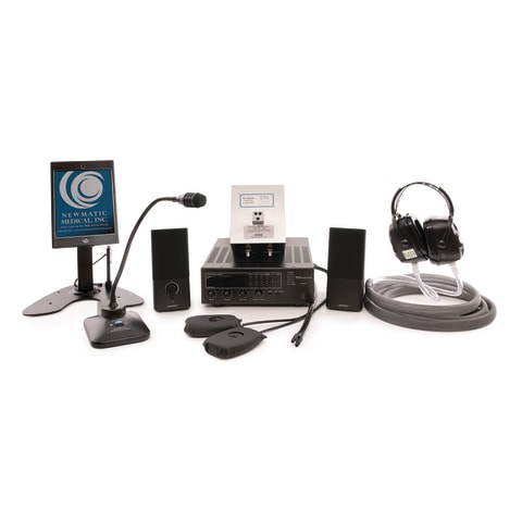marketlab Newmatic Medical MRI Sound System 2.0 1 / each