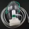 Oxygen Mask MedSource Elongated Style Pediatric Medium Adjustable Head Strap MK-1205044
