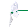 Oxygen Mask MedSource Elongated Style Infant Medium Adjustable Head Strap MK-1205046