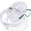Oxygen Mask MedSource Elongated Style Infant Medium Adjustable Head Strap MK-1205051