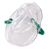 Aerosol Mask MedSource Elongated Style Adult One Size Fits Most Adjustable Head Strap / Nose Clip MK-1205052