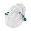 Aerosol Mask MedSource Elongated Style Infant One Size Fits Most Adjustable Head Strap / Nose Clip MK-1205054