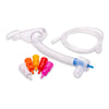 Oxygen Mask MedSource Adult One Size Fits Most Adjustable Head Strap MK-1205098