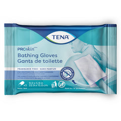Rinse-Free Bathing Glove Wipe TENA® ProSkin™ Soft Pack Unscented 5 Count (5/PK 45PK/CS) MK-1205117