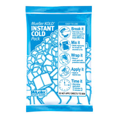 Cold Pack Mueller Kold® General Purpose 6 X 9 Inch Ammonium Chloride / Urea Disposable INSTANT MUELLER KOLD RUSBL SNGL MK-1205169