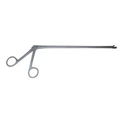 Biopsy Forceps Baby Tischler 9-3/4 Inch Length OR / Surgical Grade Stainless Steel Sterile NonLocking Finger Ring Handle Mini Bite with Single Tooth Box of 10  MK-1205363