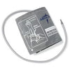 Reusable Blood Pressure Cuff Medline 22 to 42 cm Arm Nylon Cuff Wide Range Adult Cuff Each MK-1205436