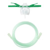 Oxygen Mask Hudson RCI Full Face Style Adjustable Head Strap / Nose Clip MK-1205441
