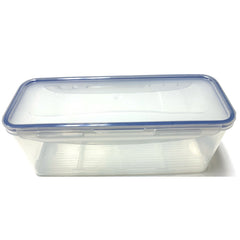 McKesson Sterilization Container with Lid 3-1/2 X 4 X 10 Inch TRAY, INSTR CONT DROP SIEVE LOCKABLE LID 10"X4"X3 1/2" MK-1205486
