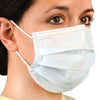 Procedure Mask Cardinal Health™ ASTM Level 1 Earloops One Size Fits Most MK-1205865