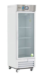 Premier Refrigerator ABS® Laboratory Use 16 cu.ft. 1 Swing Glass Door Cycle Defrost  LAB TEMPLOG PREMIER GLASS DOOR MK-1206049
