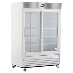 Premier Refrigerator ABS® Laboratory Use 47 cu.ft. 2 Sliding Glass Doors Cycle Defrost  LAB TEMPLOG PREMIER GLASS DOOR MK-1206054