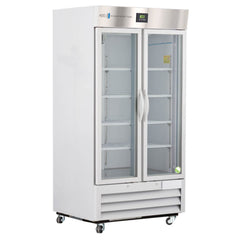 Premier Refrigerator ABS® Laboratory Use 36 cu.ft. 2 Swing Glass Doors Cycle Defrost LAB PREMIER GLASS DOOR  MK-1206063