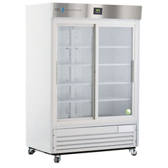 Premier Refrigerator ABS® Laboratory Use 47 cu.ft. 2 Sliding Glass Doors Cycle Defrost  LAB PREMIER GLASS DOOR MK-1206064